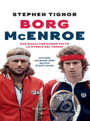 cover image of Borg--McEnroe